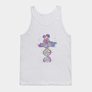 Couple meditation Tank Top